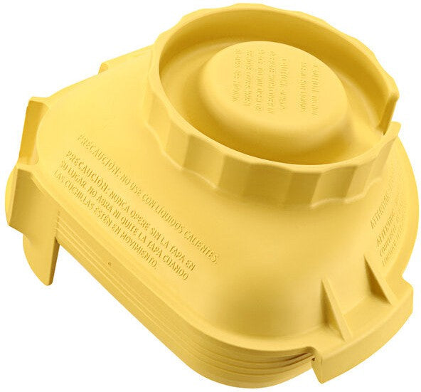 Vitamix - Yellow One-Piece Solid Lid for Advance Jars - 58993