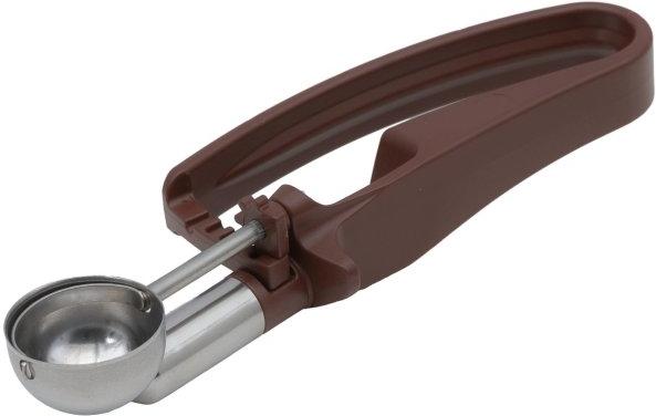Vollrath - 0.47 Oz Disher with Plum Handle - 47403