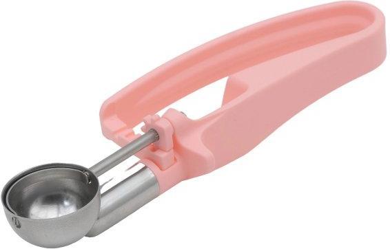 Vollrath - 0.54 Oz Disher with Pink Handle - 47402