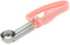 Vollrath - 0.54 Oz Extended-Length Disher with Pink Handle - 47379