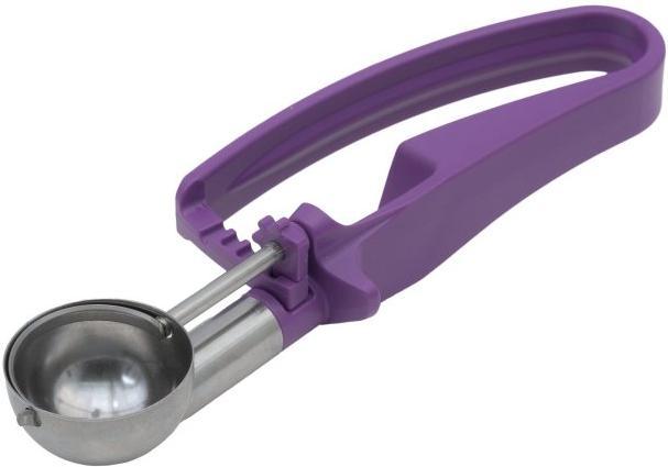 Vollrath - 0.72 Oz Disher with Orchid Handle - 47400