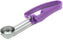 Vollrath - 0.72 Oz Extended-Length Disher with Orchid Handle - 47378