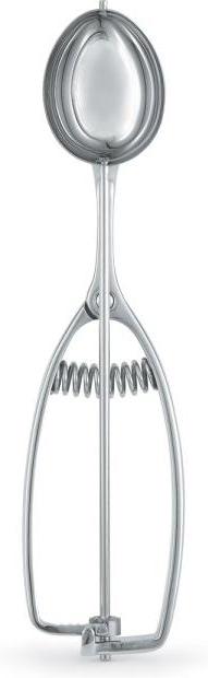 Vollrath - 0.937 Oz Oval Stainless Steel Disher - 47172