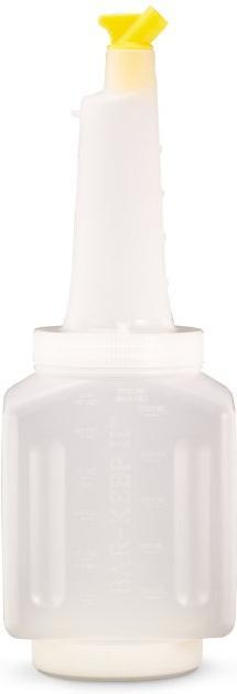 Vollrath - 1 ½-Quart Traex® Bar Keep Ii™ Storage Container Set - 3648