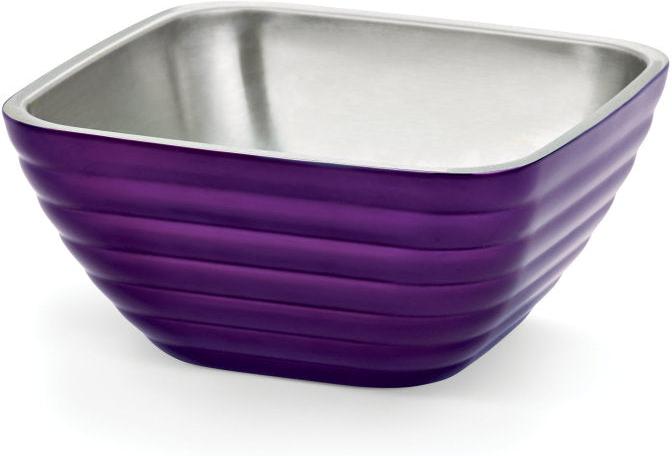 Vollrath - 1 ⅘-Quart Square Serving Bowl in Passion Purple - 4763265