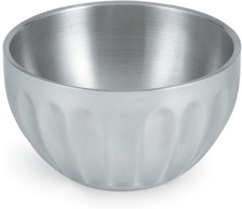 Vollrath - 1 7/10-Quart Round Fluted Serving Bowl - 47686