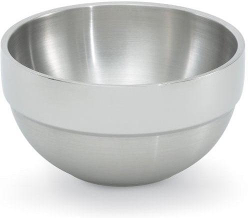Vollrath - 1 7/10-Quart Round Serving Bowl in Satin Finish - 46666