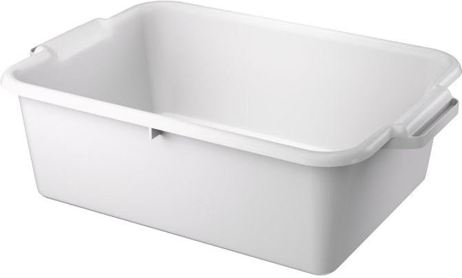 Vollrath - 1-Compartment Bus Box, 7" Deep, 22.36" x 15.5" x 7.04" in Natural - 52657