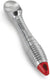 Vollrath - 1 Oz Ice Cream Scoop with Red End - 47279