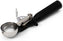 Vollrath - 1 Oz One-Piece Thumb Disher with Black Handle - 47146