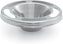 Vollrath - 1-Piece Stainless Steel Slotted Ring and Cup - 46709