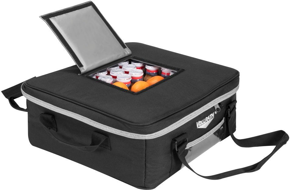 Vollrath - 1-Series Snack Delivery Bag With Vinyl Liner - VSDB100