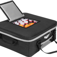 Vollrath - 1-Series Snack Delivery Bag With Vinyl Liner - VSDB100