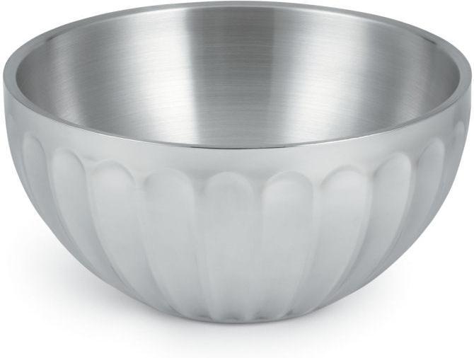 Vollrath - 10 1/10-Quart Round Fluted Serving Bowl - 47689