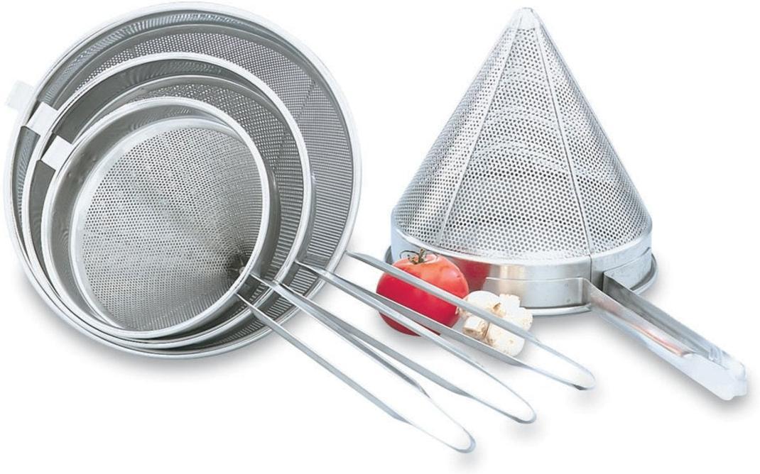 Vollrath - 10" China Cap Coarse-Mesh Strainer - 47177