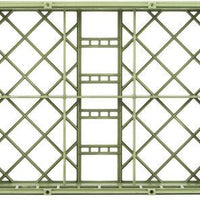 Vollrath - 10-Compartment Signature Half-Size Cup Rack - 5280610