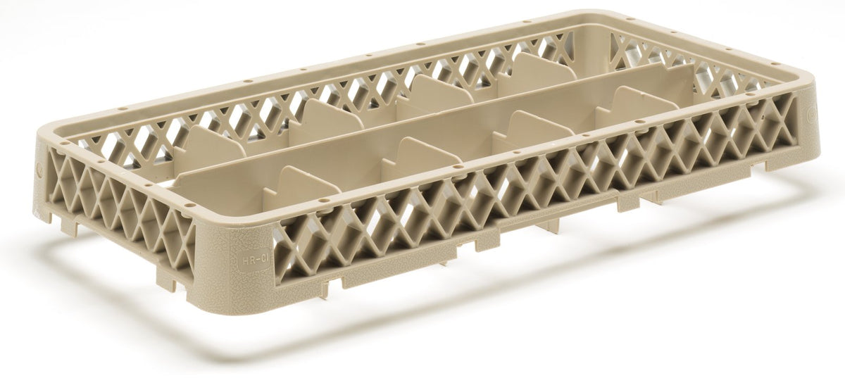 Vollrath - 10-Compartment Traex® Half-Size 1.75" Dropped Glass Rack Extender - HRC1