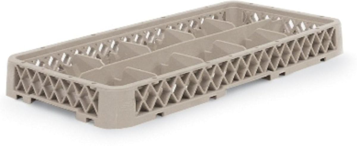 Vollrath - 10-Compartment Traex® Half-Size 1.75" Glass Rack Extender - HRC