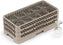 Vollrath - 10-Compartment Traex® Half-Size Glass Rack with 2 Risers - HR1C1C