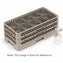 Vollrath - 10-Compartment Traex® Half-Size Glass Rack with 5 Risers - HR1C1CCCC