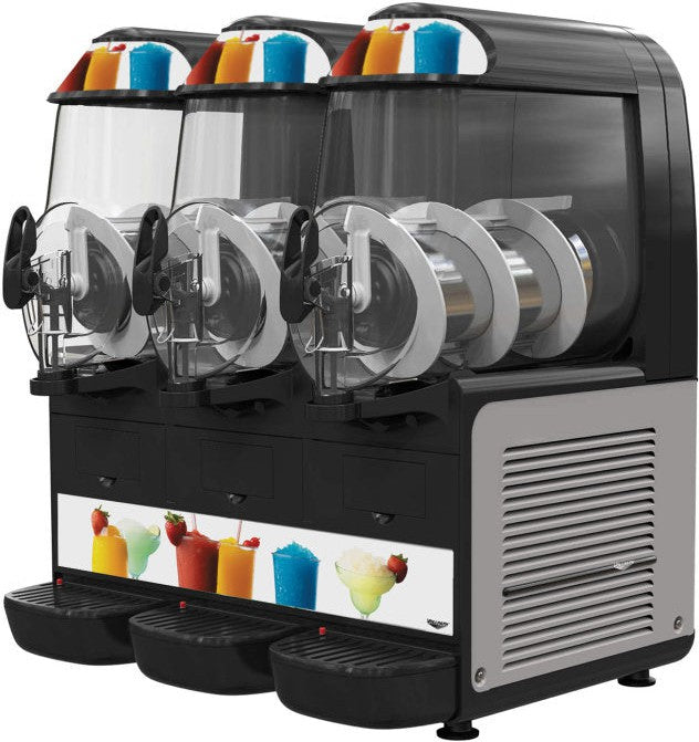 Vollrath - 10-Liter 120-Volt Frozen-Beverage Machine Three 2.6-Gallon Bowls And Auto-Fill Kit Compatibility - VCBF168-37-AF