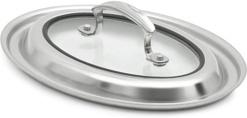 Vollrath - 10" Miramar Glass Lids - 49420C