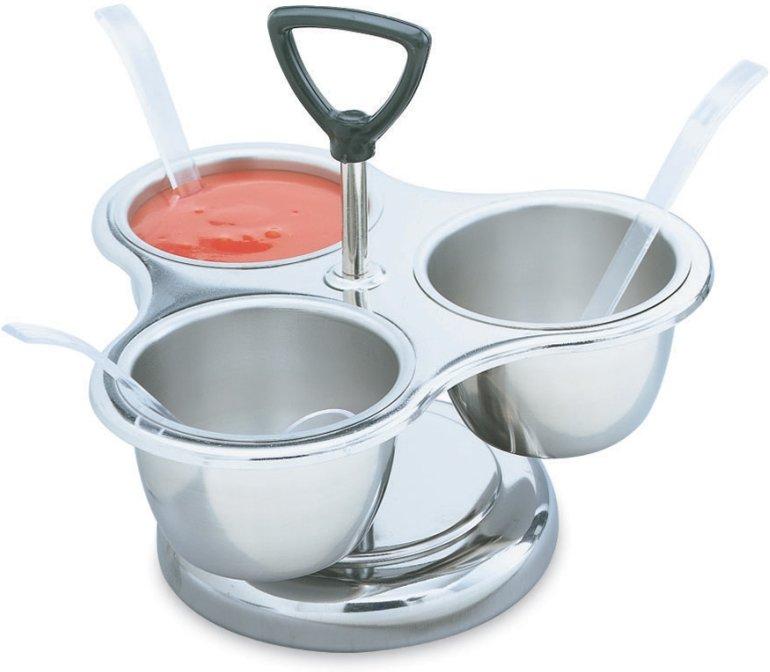 Vollrath - 10-Ounce Bowl for Three-Way Revolving Server - 99636