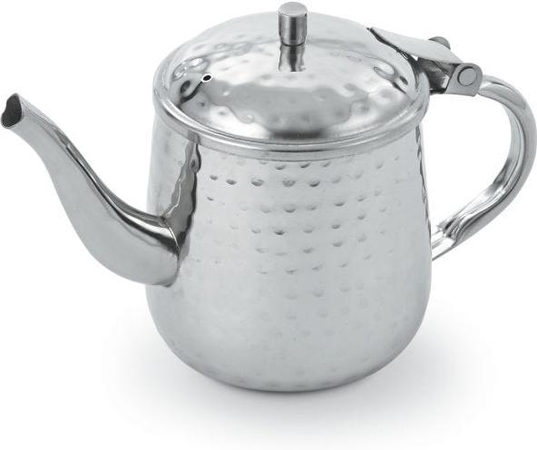 Vollrath - 10-Ounce Gooseneck Server in Hammered Finish - T4710HH