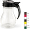 Vollrath - 10-Ounce Plastic Serving Jar with Almond Plastic Top - 1412-18