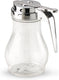 Vollrath - 10-Ounce Plastic Serving Jar with Chrome-Plated Top - 1212