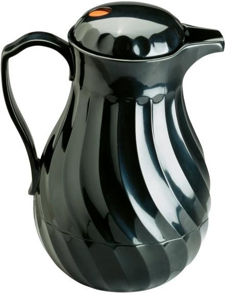 Vollrath - 10-Ounce Swirlserve® Beverage Server in Black - 52122