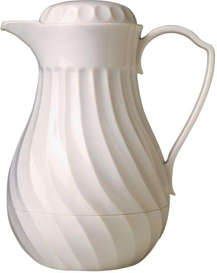 Vollrath - 10-Ounce Swirlserve® Beverage Server in White - 52120