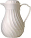Vollrath - 10-Ounce Swirlserve® Beverage Server in White - 52120