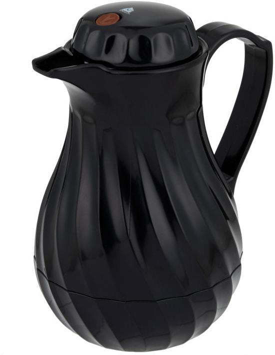 Vollrath - 10-Ounce Tilt & Pour® Swirlserve® Beverage Server in Black - 52126