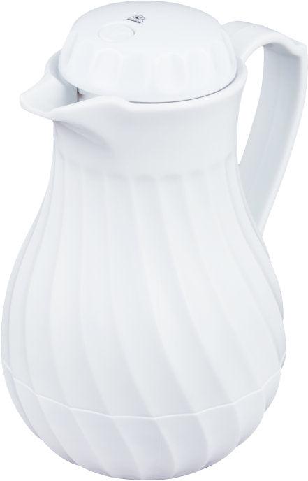 Vollrath - 10-Ounce Tilt & Pour® Swirlserve® Beverage Server in White - 52124