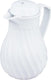 Vollrath - 10-Ounce Tilt & Pour® Swirlserve® Beverage Server in White - 52124