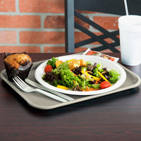 Vollrath - 10" x 14" Fast-Food Tray in Almond - 86106