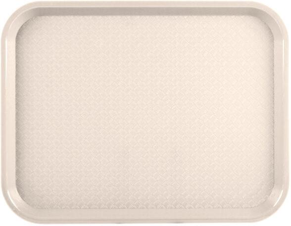 Vollrath - 10" x 14" Fast-Food Tray in Almond - 86106