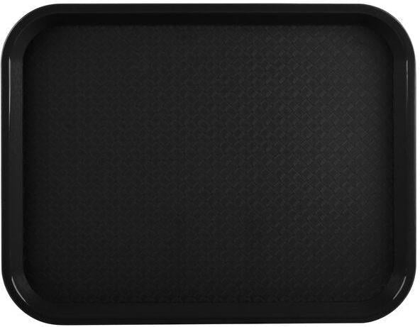 Vollrath - 10" x 14" Fast-Food Tray in Black - 86108