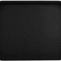 Vollrath - 10" x 14" Fast-Food Tray in Black - 86108