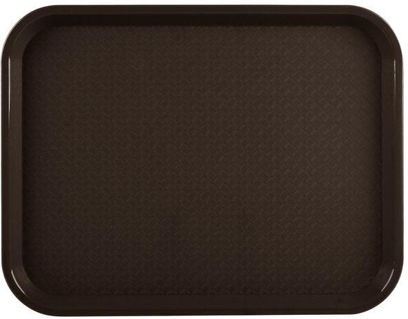 Vollrath - 10" x 14" Fast-Food Tray in Brown - 86101