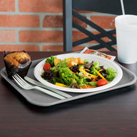 Vollrath - 10" x 14" Fast-Food Tray in Gray - 86105