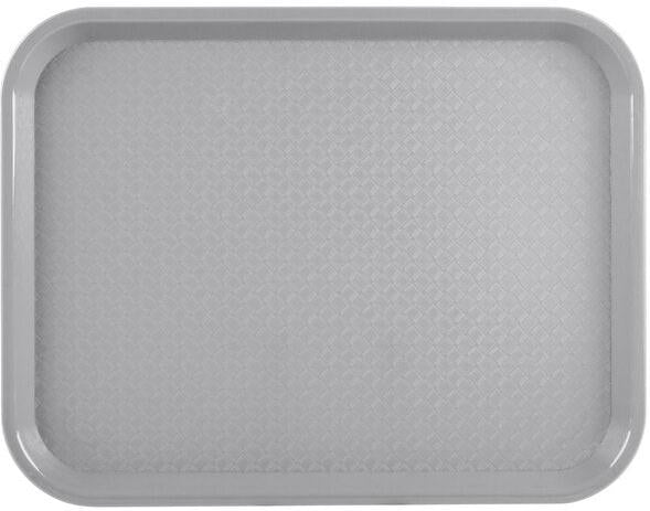 Vollrath - 10" x 14" Fast-Food Tray in Gray - 86105