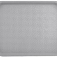 Vollrath - 10" x 14" Fast-Food Tray in Gray - 86105