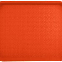 Vollrath - 10" x 14" Fast-Food Tray in Orange - 86104