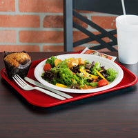 Vollrath - 10" x 14" Fast-Food Tray in Red - 86100