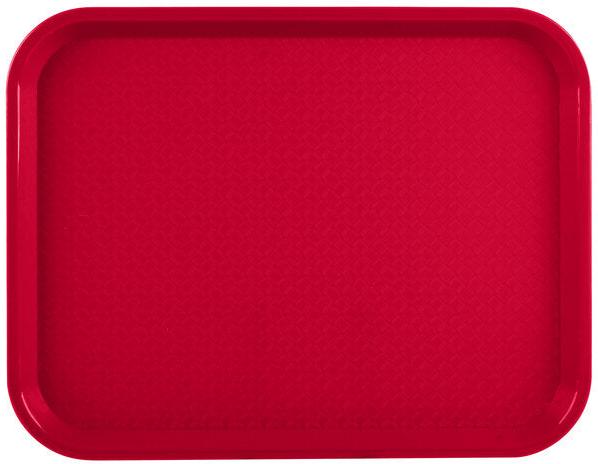 Vollrath - 10" x 14" Fast-Food Tray in Red - 86100