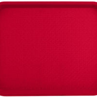 Vollrath - 10" x 14" Fast-Food Tray in Red - 86100