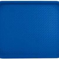 Vollrath - 10" x 14" Fast-Food Tray in Royal Blue - 86107