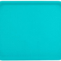 Vollrath - 10" x 14" Fast-Food Tray in Teal - 86109